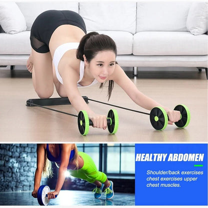 Home Exercise Equipment with Resistance Bands | Training Device | Fitano