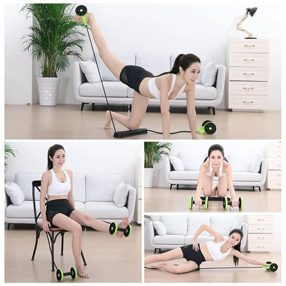 Home Exercise Equipment with Resistance Bands | Training Device | Fitano