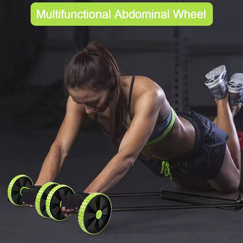 Home Exercise Equipment with Resistance Bands | Training Device | Fitano