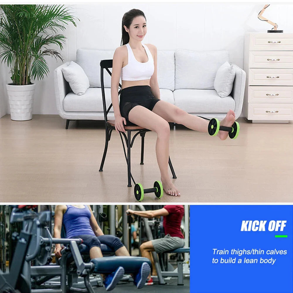 Home Exercise Equipment with Resistance Bands | Training Device | Fitano