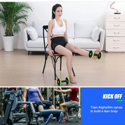 Home Exercise Equipment with Resistance Bands | Training Device | Fitano