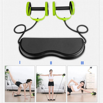 Home Exercise Equipment with Resistance Bands | Training Device | Fitano