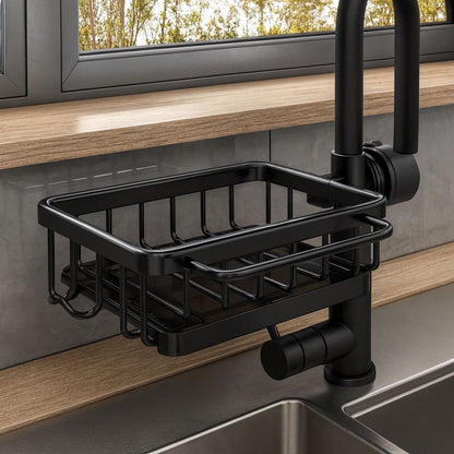 Sink Organizer | Sink Organizer Black & Silver | SpülFix