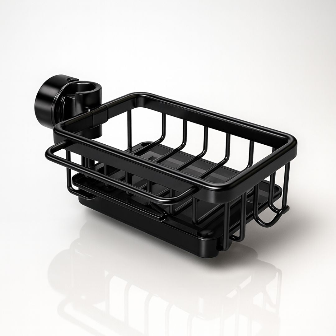 Sink Organizer | Sink Organizer Black & Silver | SpülFix