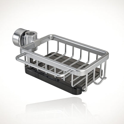 Sink Organizer | Sink Organizer Black & Silver | SpülFix