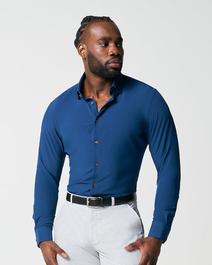 "The Howard" Solid Navy