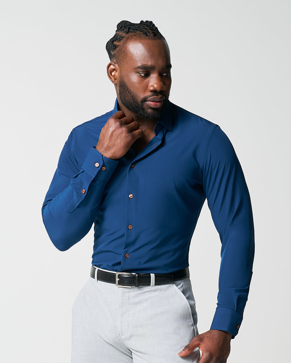 "The Howard" Solid Navy