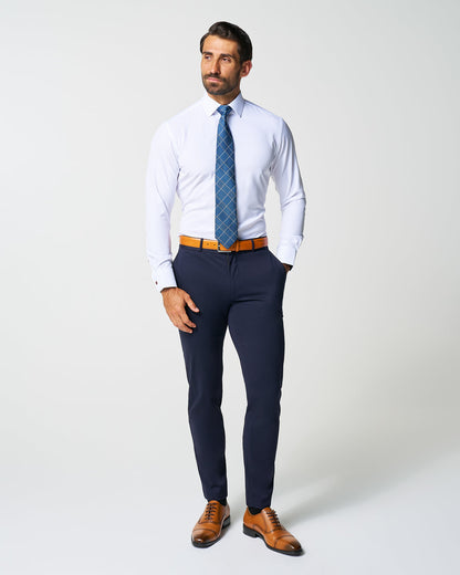"The Springer" Limited Edition: White with Navy Accents