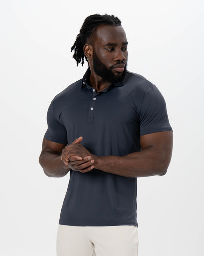 "The Midway" Solid Charcoal