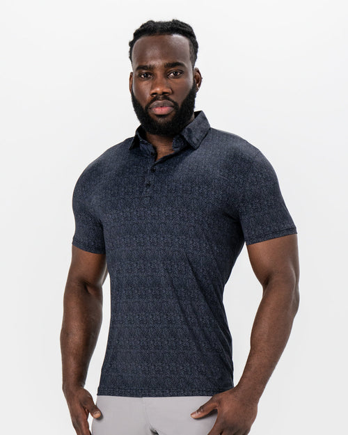 "The Orr" Black & Grey Abstract Dash