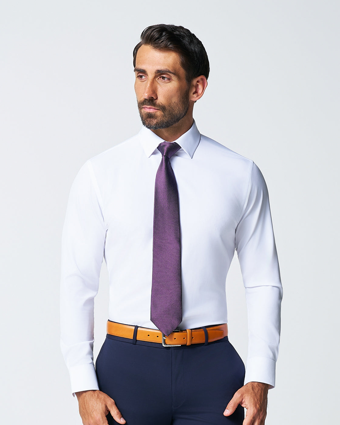 "The Springer" Solid White