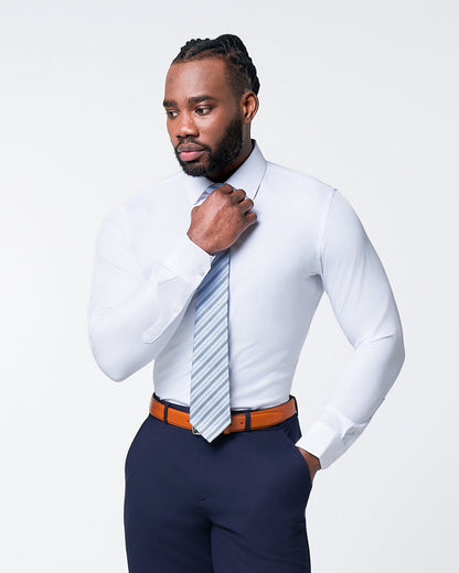 "The Springer" Solid White