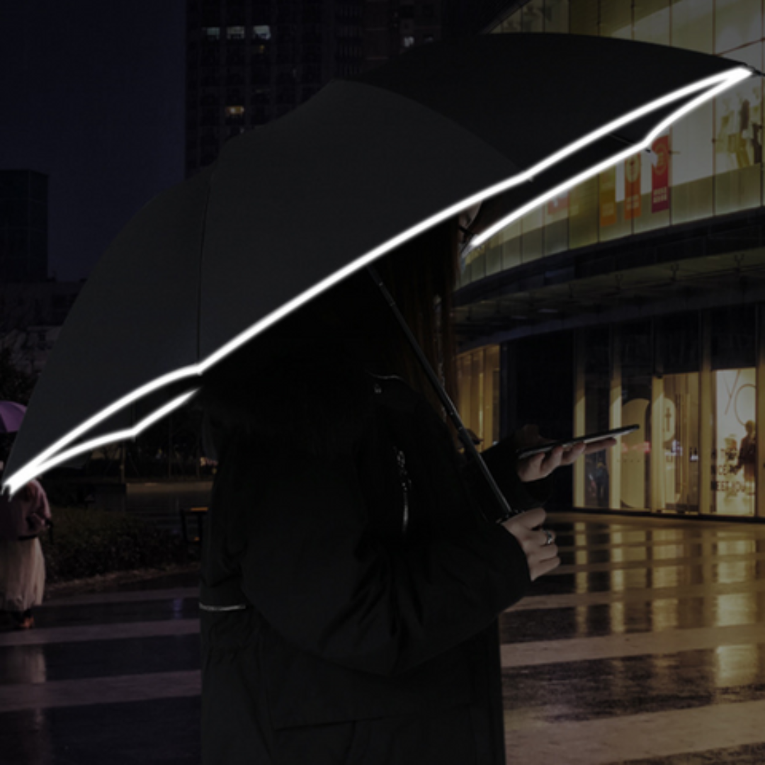 Stormproof Automatic Umbrella with Light | LumBrella