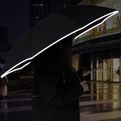 Sturmfester Automatischer Regenschirm mit Licht | LumBrella