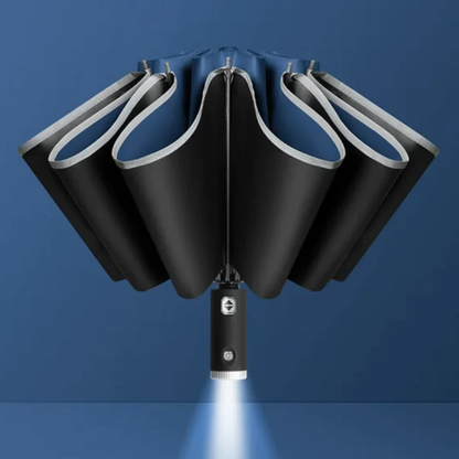 Stormproof Automatic Umbrella with Light | LumBrella