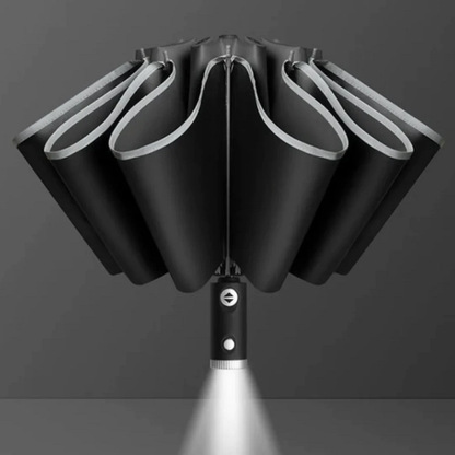 Stormproof Automatic Umbrella with Light | LumBrella