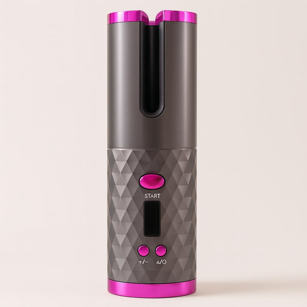 Automatic Curling Iron | Cordless Curler | Hair Styling Tool | StyliWave