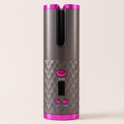Automatic Curling Iron | Cordless Curler | Hair Styling Tool | StyliWave