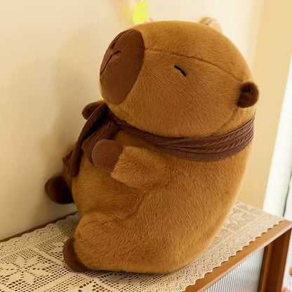 Sweet Capybara Plush Toy | Stuffed Animal for Babies, Kids, and Adults | CuddleCapy