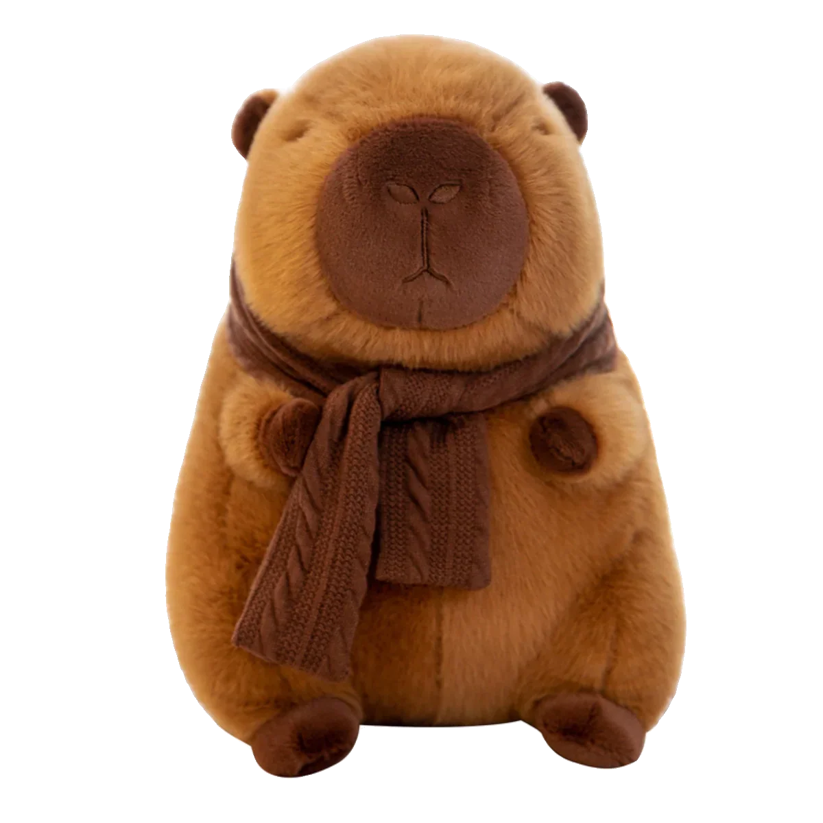Sweet Capybara Plush Toy | Stuffed Animal for Babies, Kids, and Adults | CuddleCapy