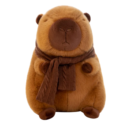 Süßes Capybara Plüschspielzeug | Stofftier für Babys, Kinder und Erwachsene | CuddleCapy