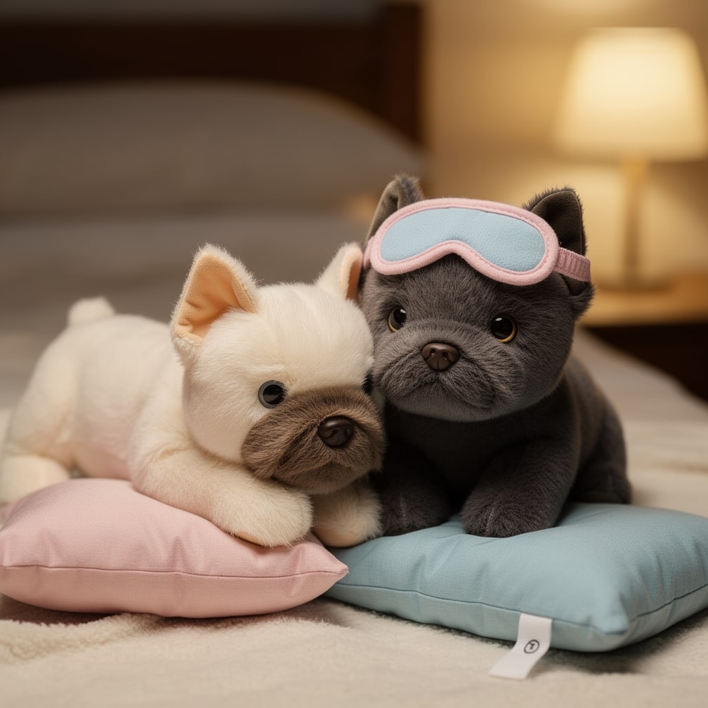 Cute Plush Toy Dog | Bulldog Plush Toy | Stuffed Animal | Cuddle Bulli
