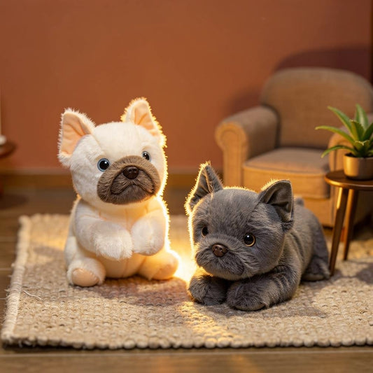 Cute Plush Toy Dog | Bulldog Plush Toy | Stuffed Animal | Cuddle Bulli