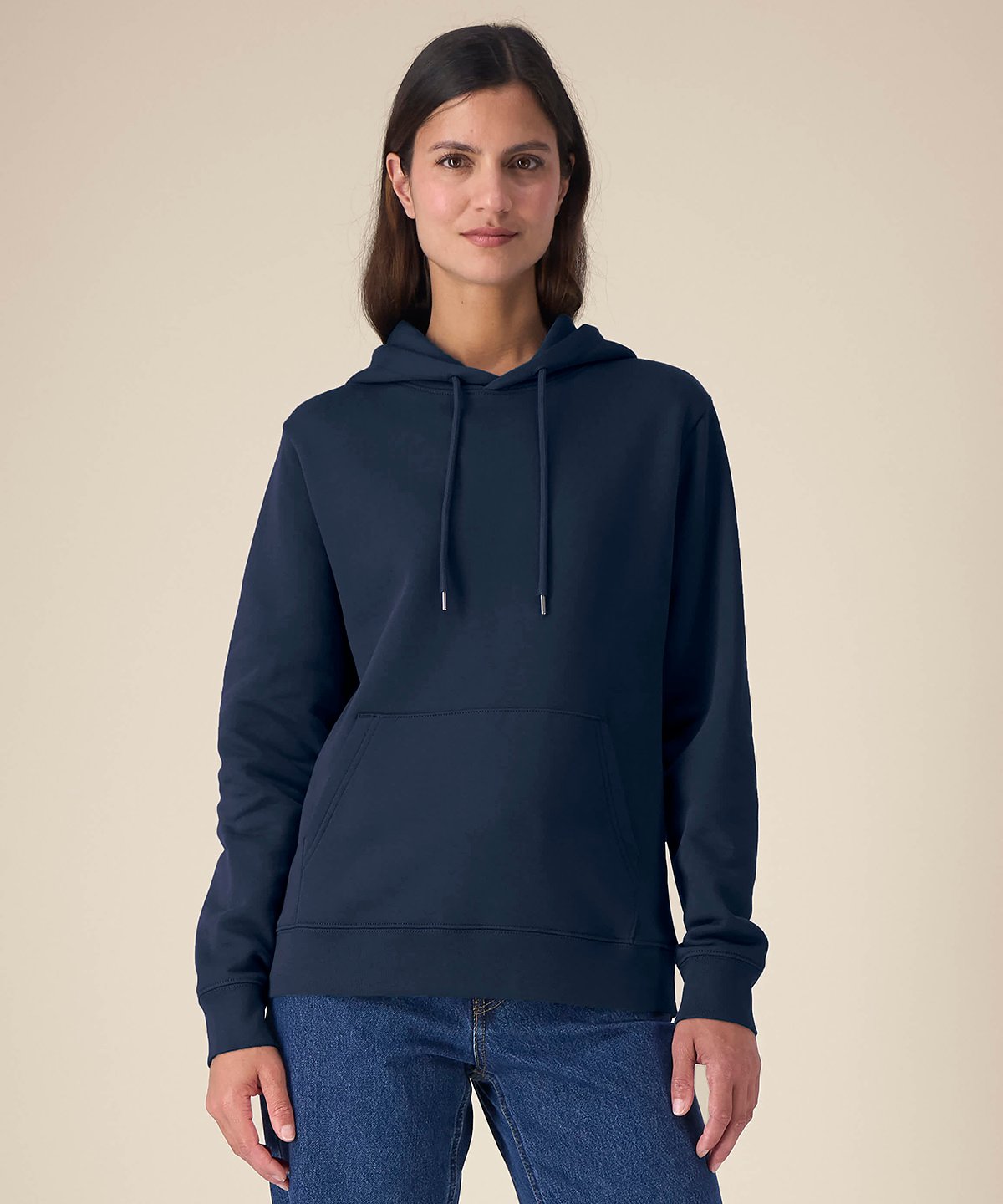 Recycled Cotton Hoodie: Womens