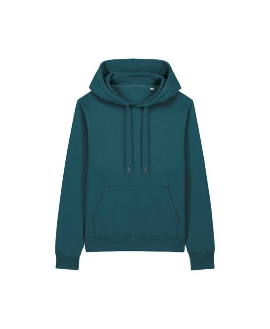 Recycled Cotton Hoodie: Womens