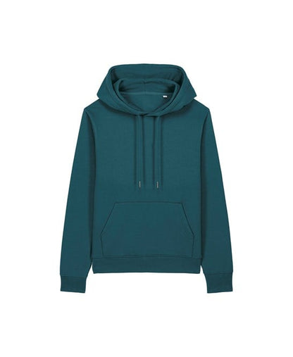 Recycled Cotton Hoodie: Womens