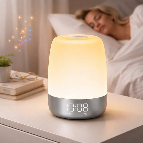 Daylight Alarm Clock | Daylight Lamp | Wake Up Light | LightRise