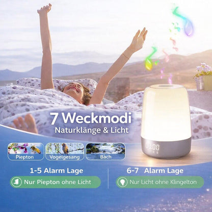 Daylight Alarm Clock | Daylight Lamp | Wake Up Light | LightRise