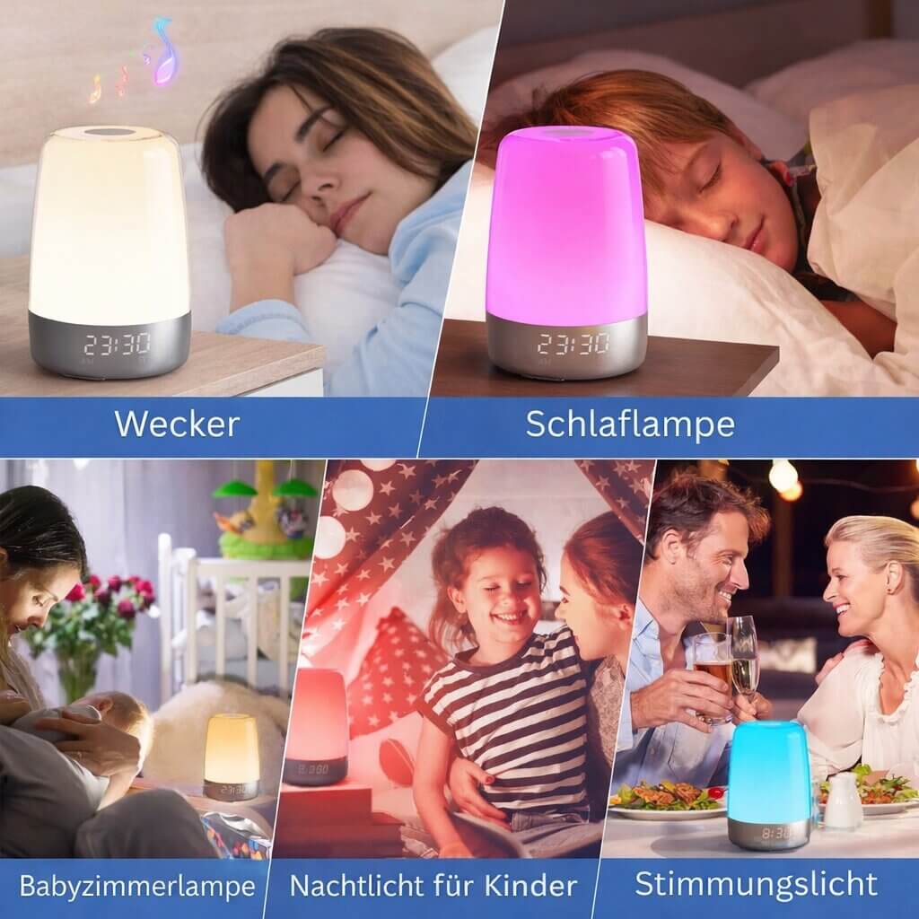 Daylight Alarm Clock | Daylight Lamp | Wake Up Light | LightRise