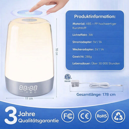Daylight Alarm Clock | Daylight Lamp | Wake Up Light | LightRise