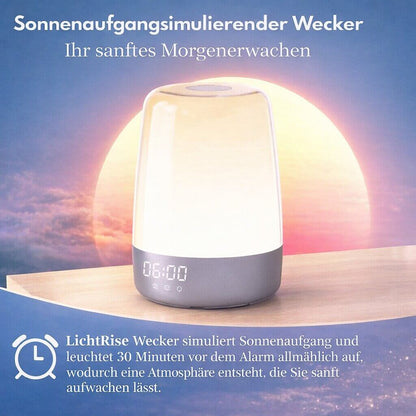Daylight Alarm Clock | Daylight Lamp | Wake Up Light | LightRise
