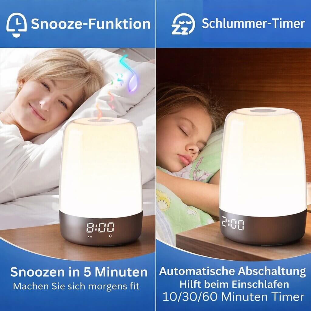 Daylight Alarm Clock | Daylight Lamp | Wake Up Light | LightRise