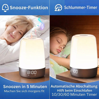Daylight Alarm Clock | Daylight Lamp | Wake Up Light | LightRise