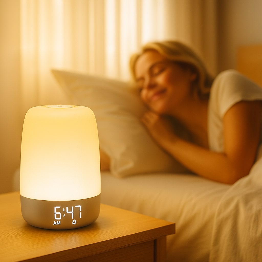 Daylight Alarm Clock | Daylight Lamp | Wake Up Light | LightRise