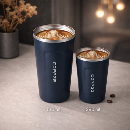 Thermal Mug with Temperature Display | Smart Drinking Cup Made of Stainless Steel | Themiora
