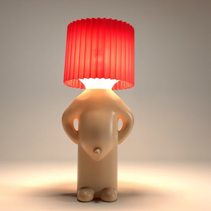Humorous Table Lamp | LED Nightstand Lamp | Desk Lamp | PeekaLume