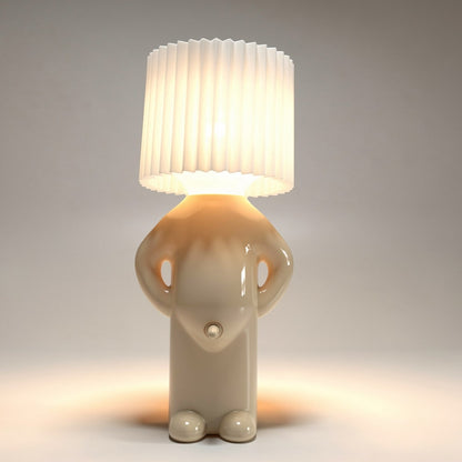 Humorous Table Lamp | LED Nightstand Lamp | Desk Lamp | PeekaLume
