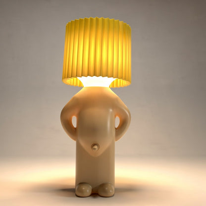 Humorvolle Tischlampe | LED Nachttischlampe | Schreibtischlampe | PeekaLume