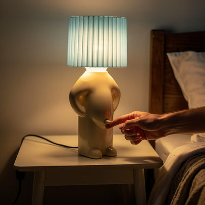 Humorvolle Tischlampe | LED Nachttischlampe | Schreibtischlampe | PeekaLume