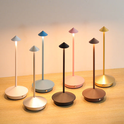 Table Lamp with Battery | Wireless Table Lamp | Dimmable Lamp with Touch | Lunelle