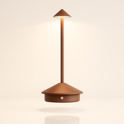 Table Lamp with Battery | Wireless Table Lamp | Dimmable Lamp with Touch | Lunelle
