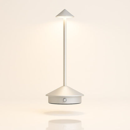 Tischlampe mit Akku | Kabellose Tischlampe | Dimmbare Lampe mit Touch | Lunelle