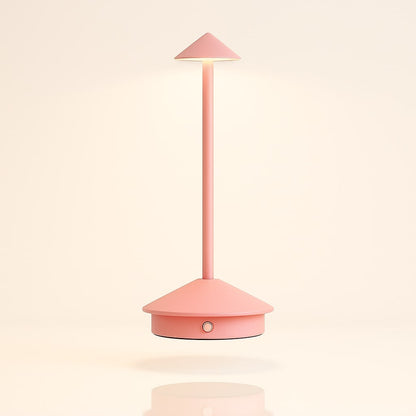 Table Lamp with Battery | Wireless Table Lamp | Dimmable Lamp with Touch | Lunelle