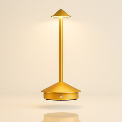 Table Lamp with Battery | Wireless Table Lamp | Dimmable Lamp with Touch | Lunelle
