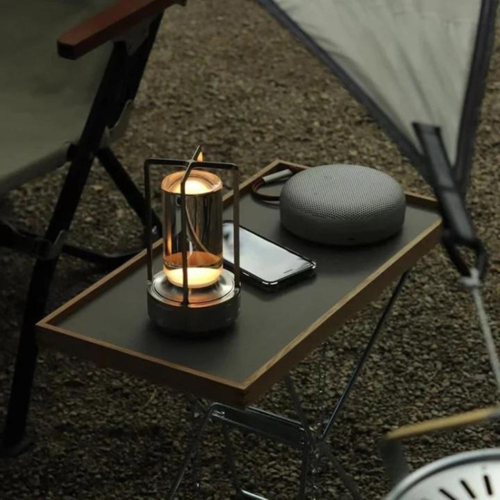 Table Lamp with Battery | Modern LED Table Lamp | Lantern Lamp | NordicLight