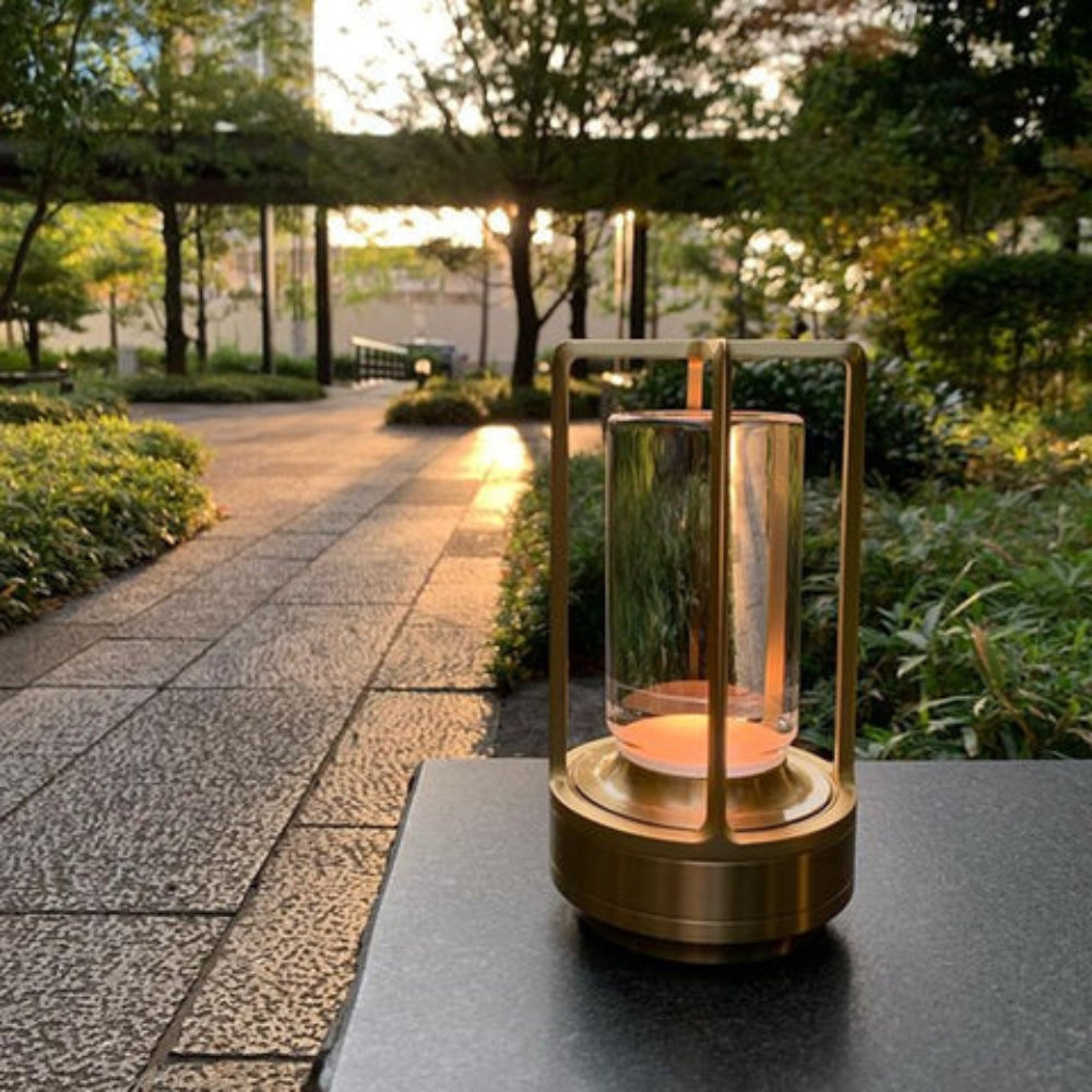 Table Lamp with Battery | Modern LED Table Lamp | Lantern Lamp | NordicLight